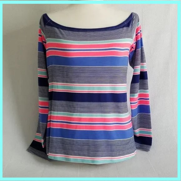 Lilly Pulitzer "Audelia" Top SZ Large - Picture 1 of 9